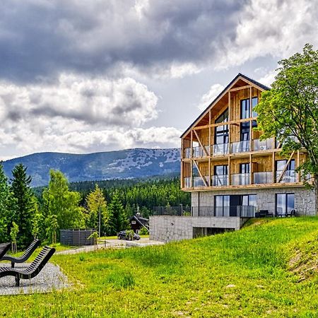 Orlik Vip Residence - Apartament Dwupoziomowy Sniezka Skyline Z Prywatna Sauna Karpacz Exterior photo