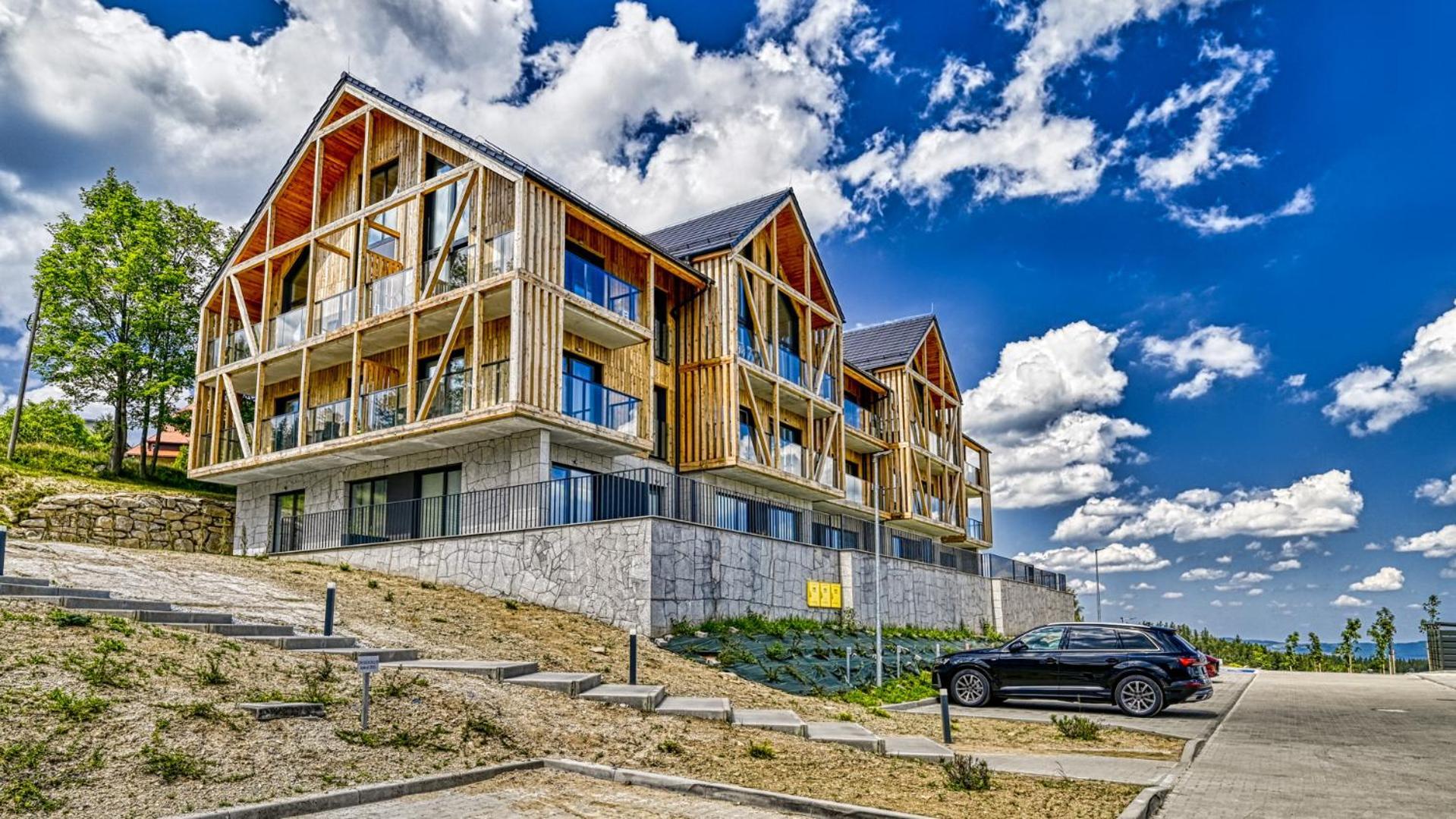 Orlik Vip Residence - Apartament Dwupoziomowy Sniezka Skyline Z Prywatna Sauna Karpacz Exterior photo